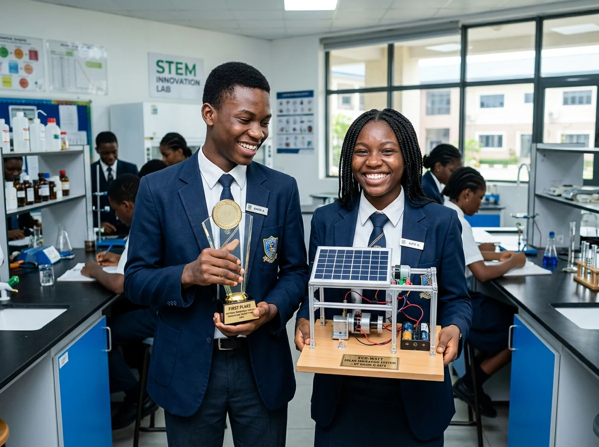 Achievement: Young innovators earn regional awards in sustainable design